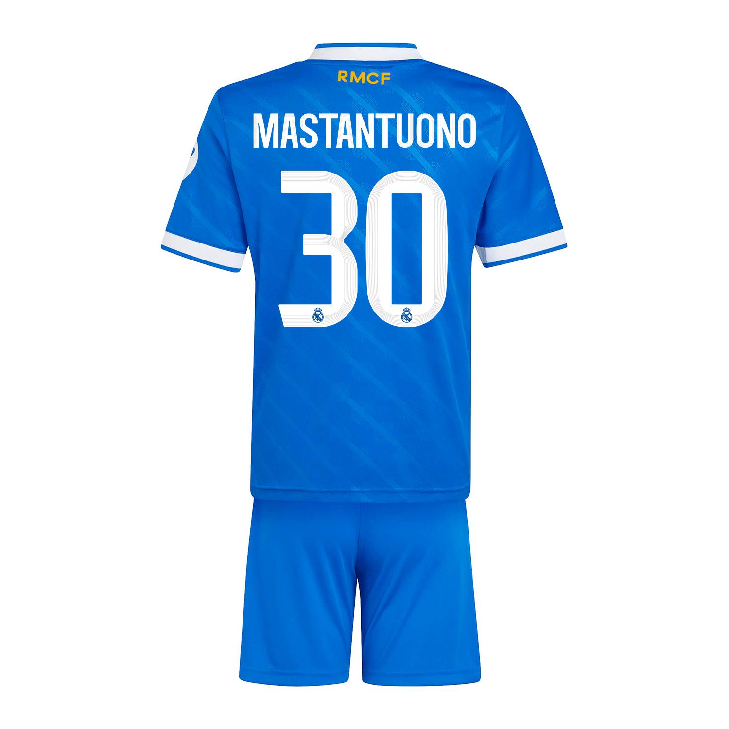 Kids Third Kit 25/26 Blue