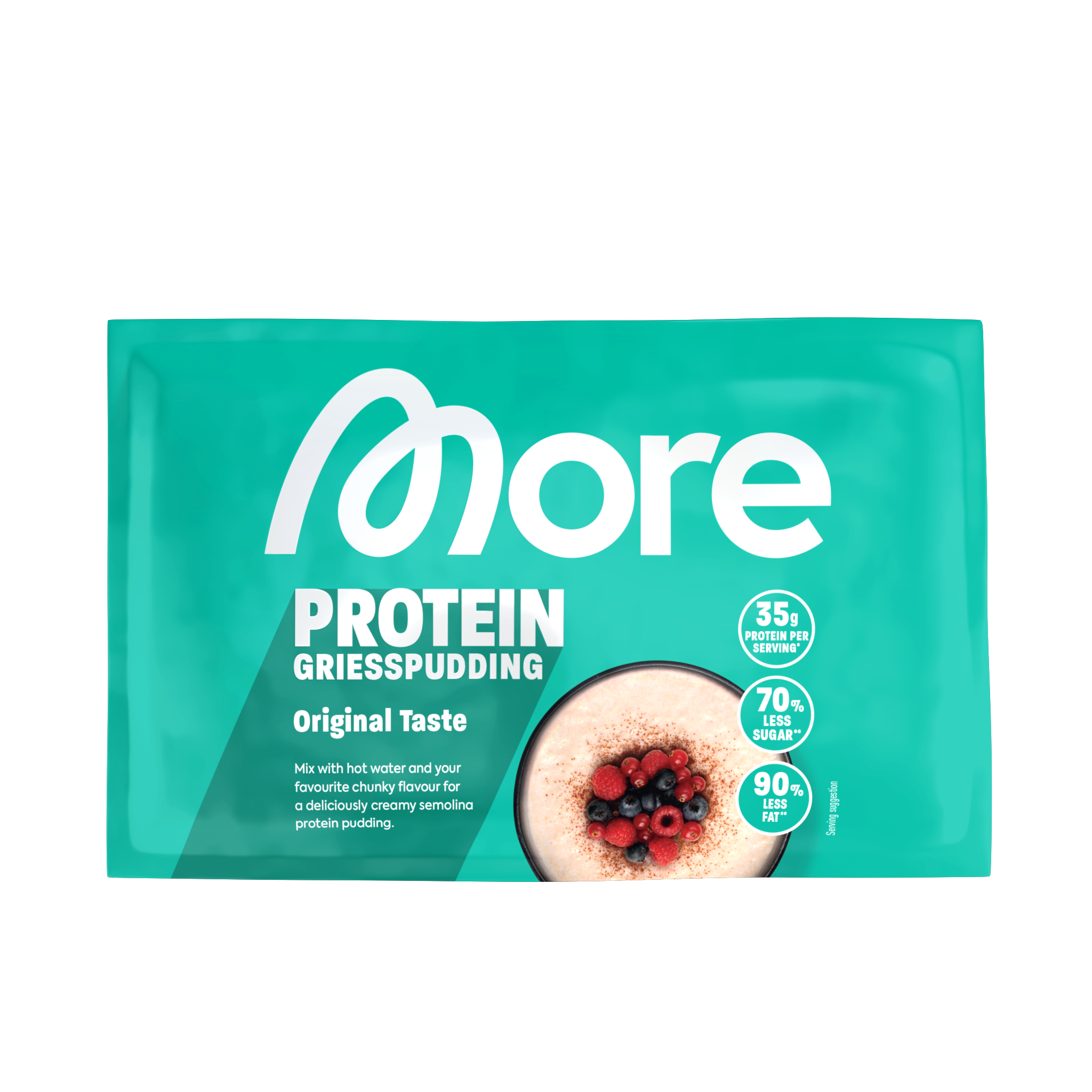 More Protein Semolina Pudding
