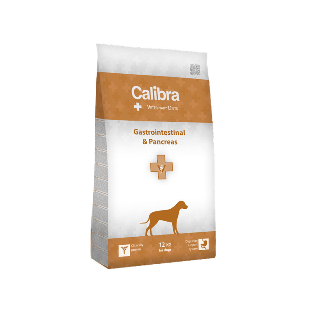 Calibra Dog Veterinary Diets - Gastrointestinal & Pancreas - 2kg