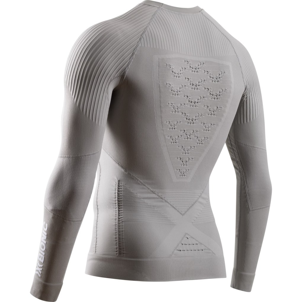 X-Bionic Energy Accumulator 4.0 Long Sleeves Shirt Men - seal grey/light grey