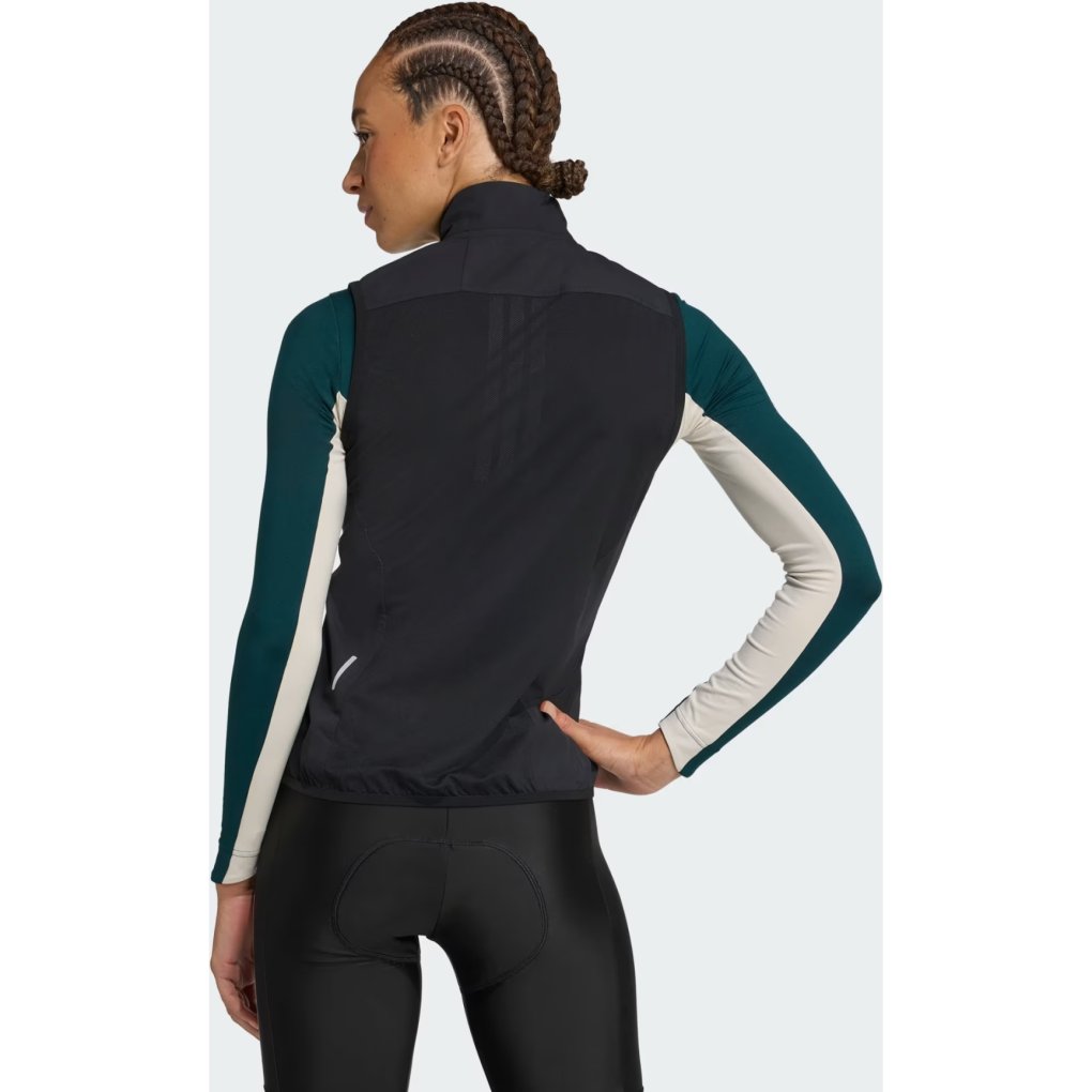 adidas Essentials Morph Graphic Windproof Gilet Women - black KB5188