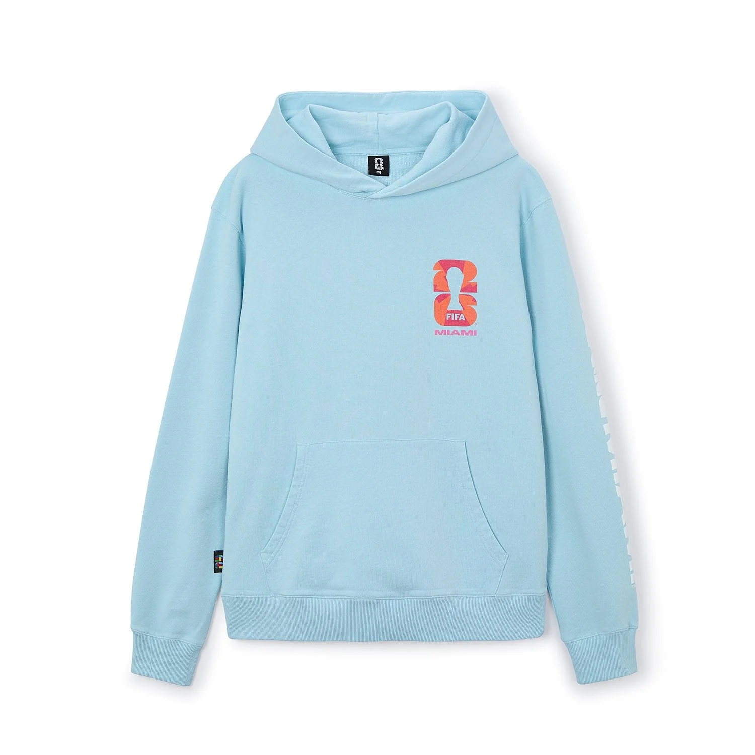 2026 Soccer Fan Collection Miami Hoodie - Unisex
