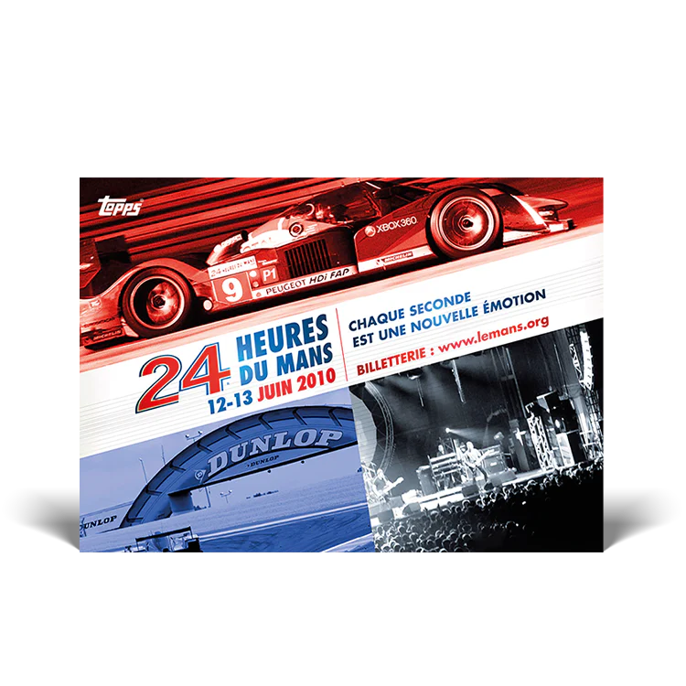 2023 Topps 24H of Le Mans Poster Art #65 - Topps UK