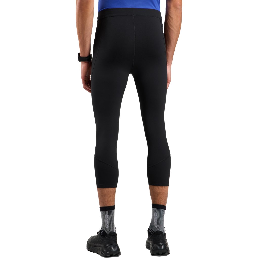 Odlo Essentials 3/4 Running Tights 2.0 Men - black