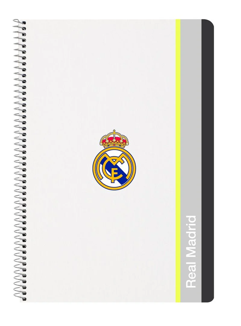 White/Grey Folio Notebook
