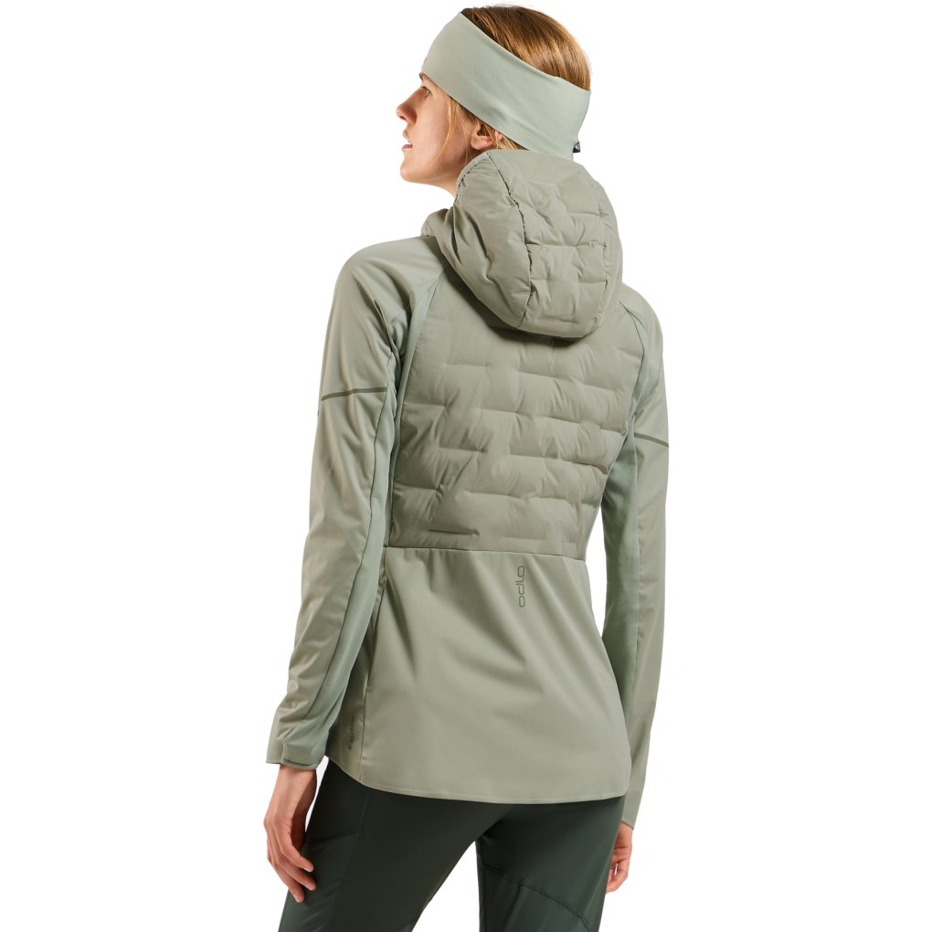 Odlo Zeroweight Insulator Running Jacket Women - shadow