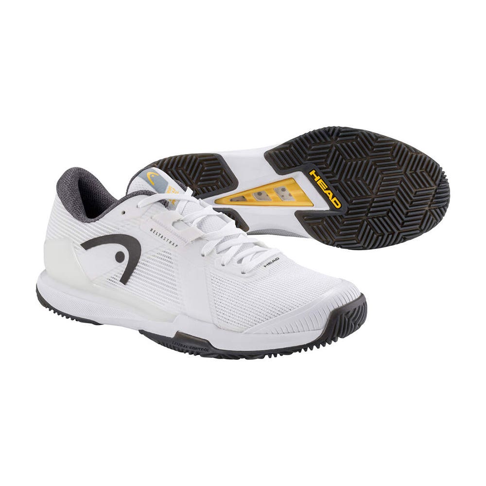 HEAD SPRINT PRO 4.0 PADEL WHITE 273665