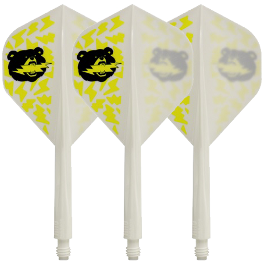 Condor Axe Black Bear Miyu Miyawaki Flight-Shaft White - Standard