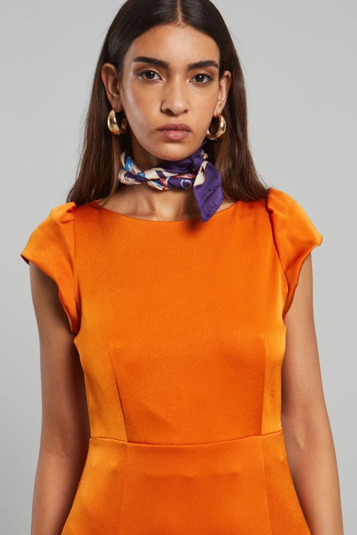 Twill foulard - VIOLET