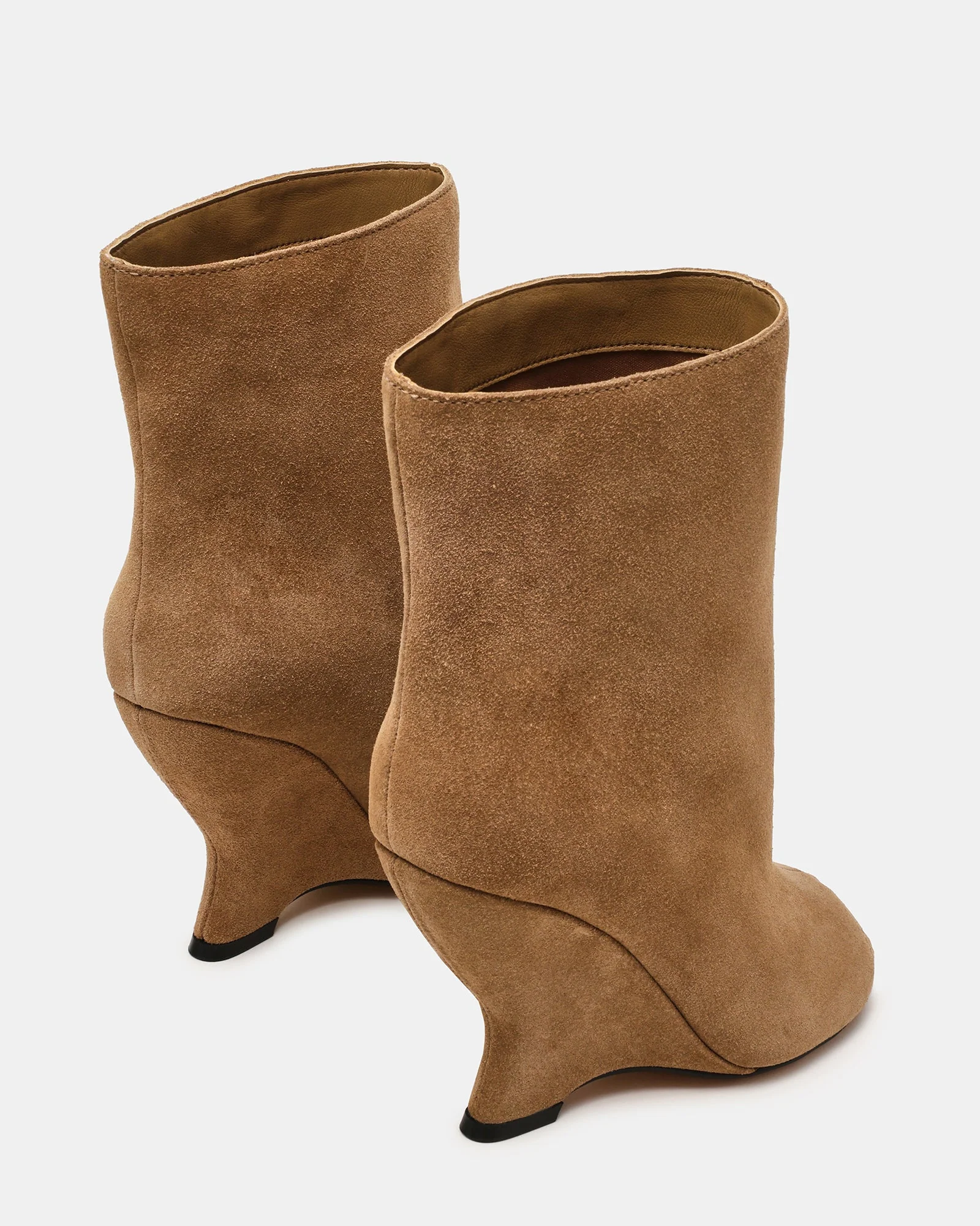 Rylix Taupe Suede