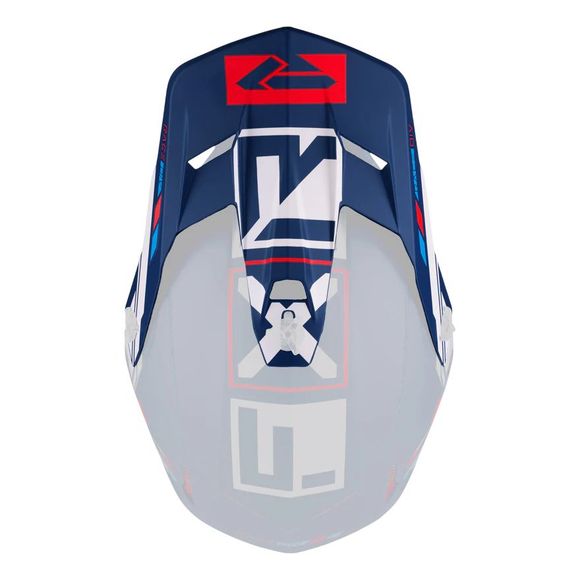 Visor Tt Fxr Clutch Cx Pro Mips 23 2026 - WhiteRef: FXR0961 / 231713-2040-00