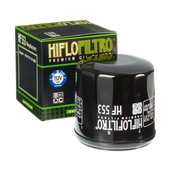 HifloFiltro HF553 Oil Filter Original TypeRef: HF553 / 07120211