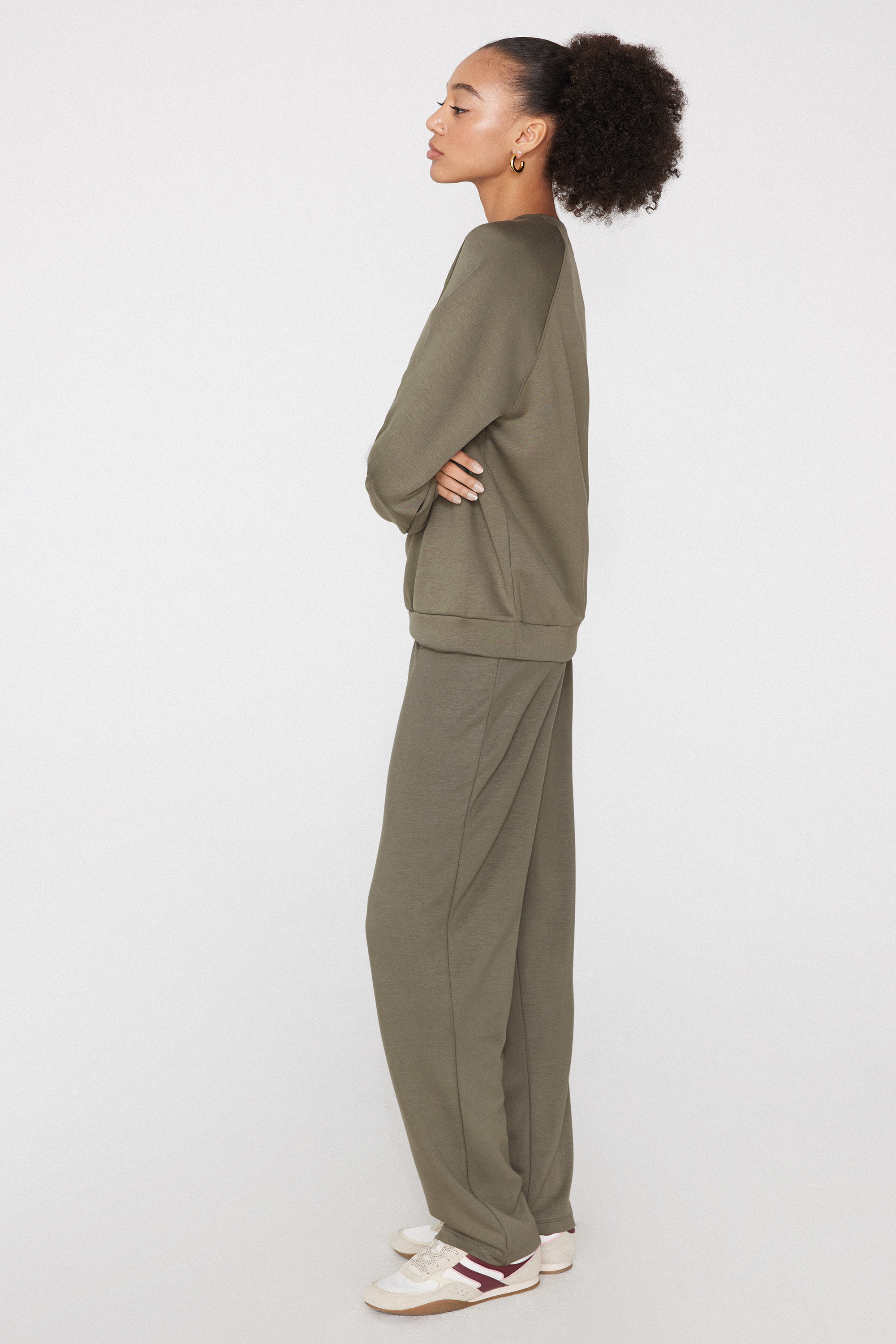 Soft Touch Round Neck Sweatshirt