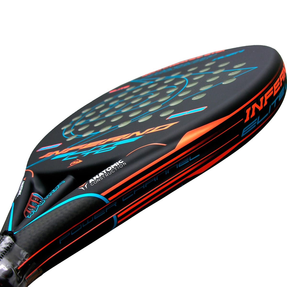 DUNLOP INFERNO ELITE LT G1 HL ORANGE BLUE