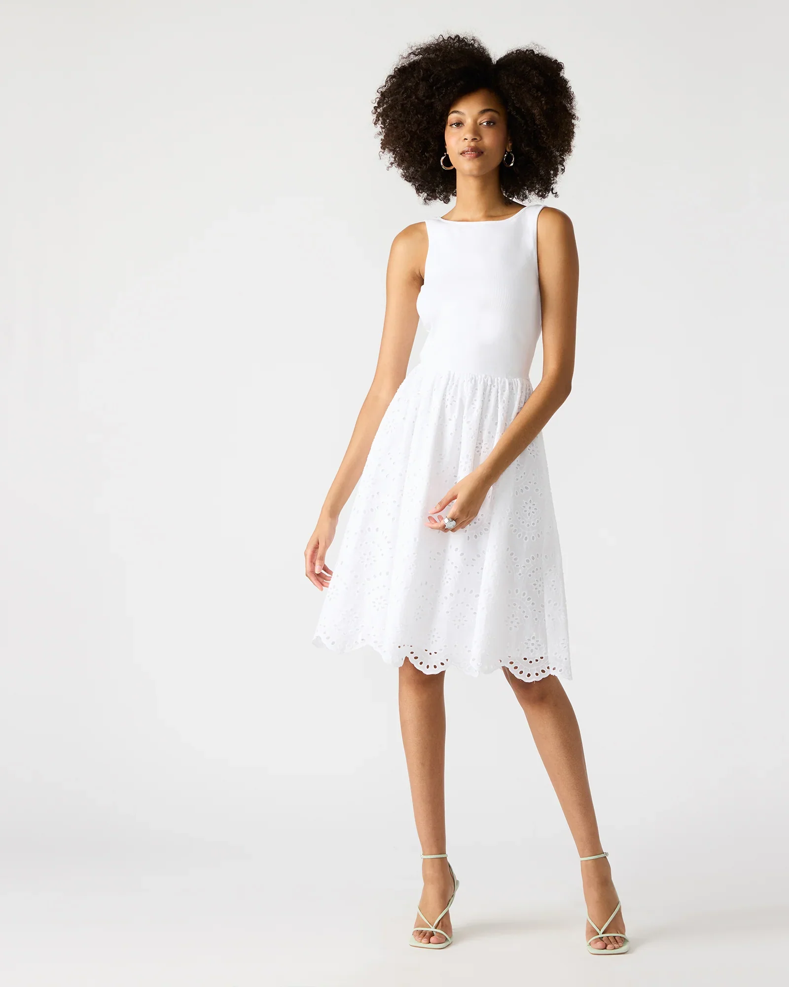Julian Dress White