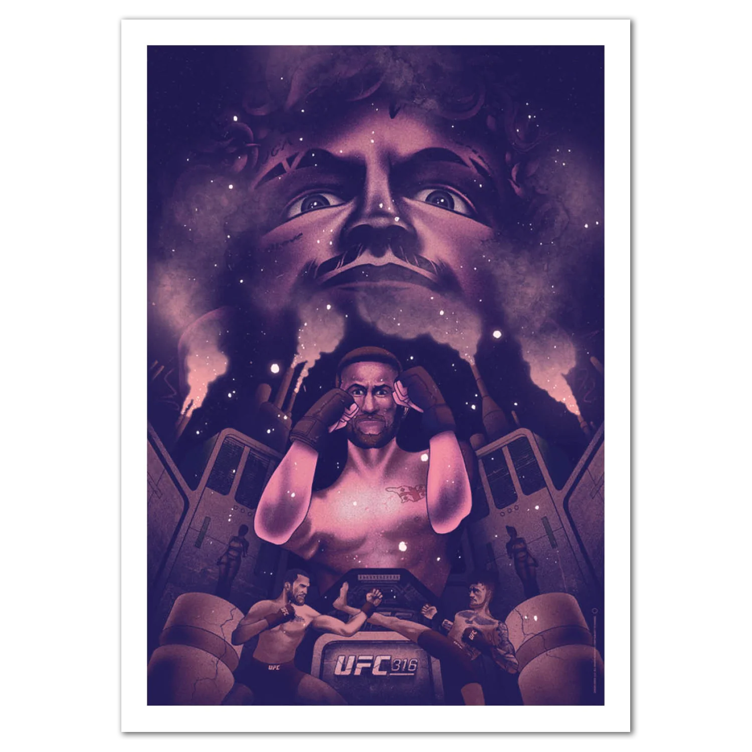 Merab Dvalishvili - 2025 UFC Topps NOW® - Card 17