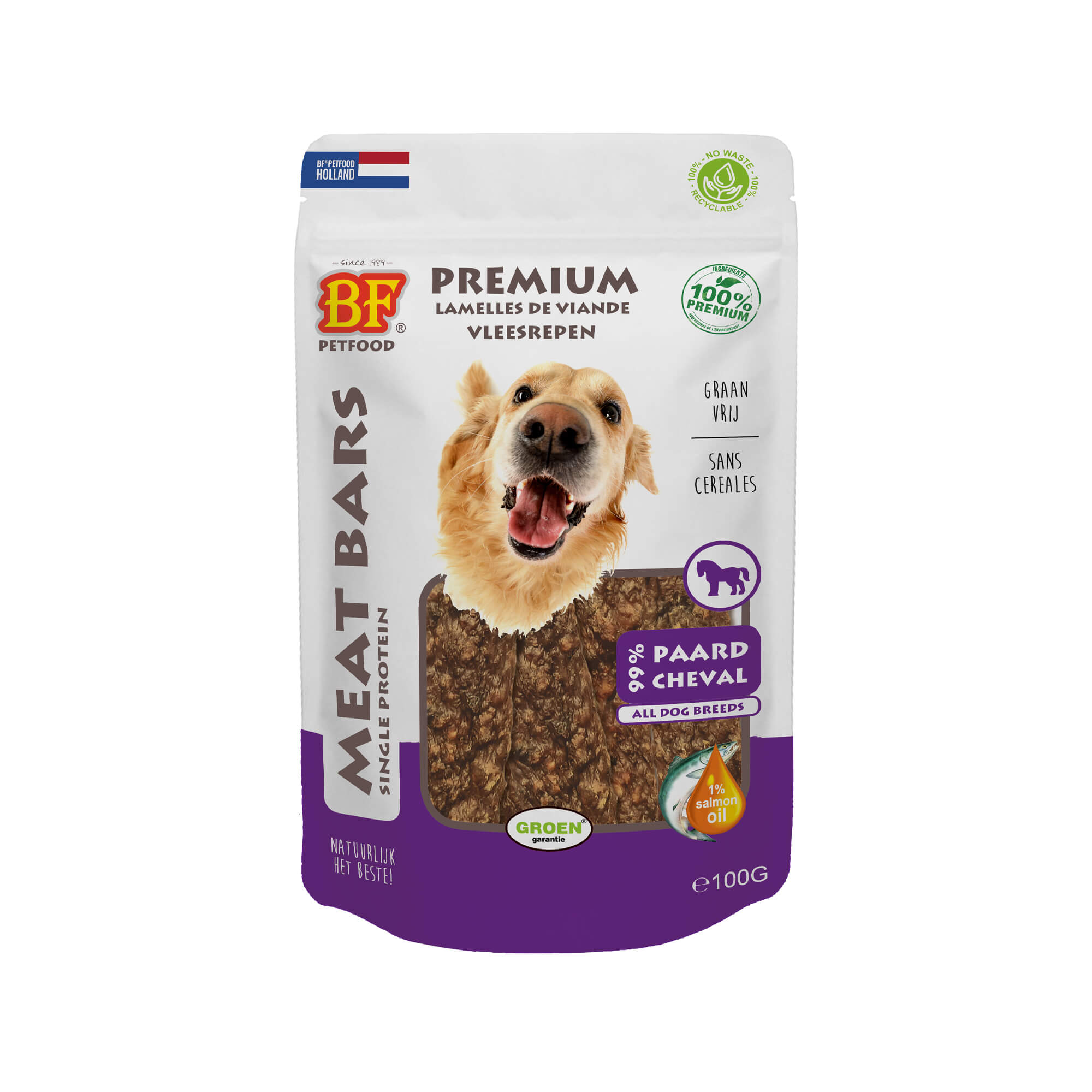 BF®Petfood Meat Bars - Horse