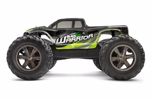 Warrior Monster Truck 1/12th 2WD RTR Blackzon BZN540075