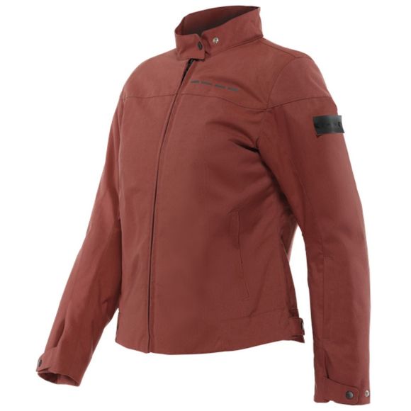 Blouson Moto Dainese ROCHELLE D-DRY FEMME - RougeRef : DN1835