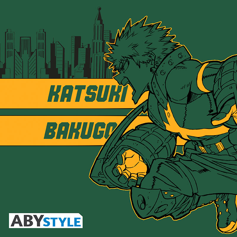 MY HERO ACADEMIA T-shirt Bakugo