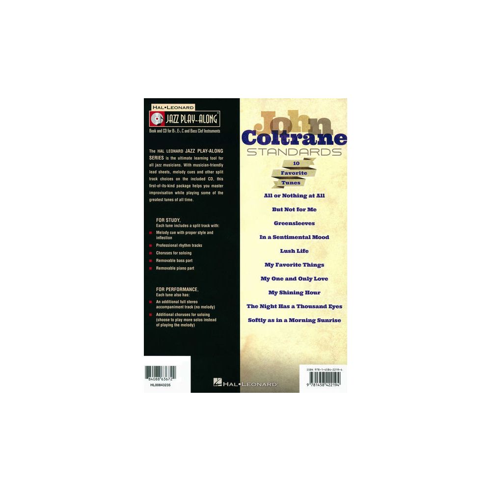 Hal Leonard Jazz Play