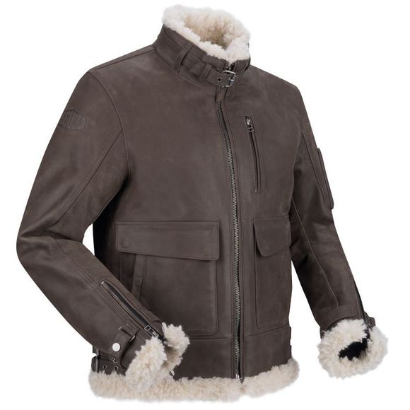 Segura AERONOT Motorcycle Jacket - BrownRef: SG1513