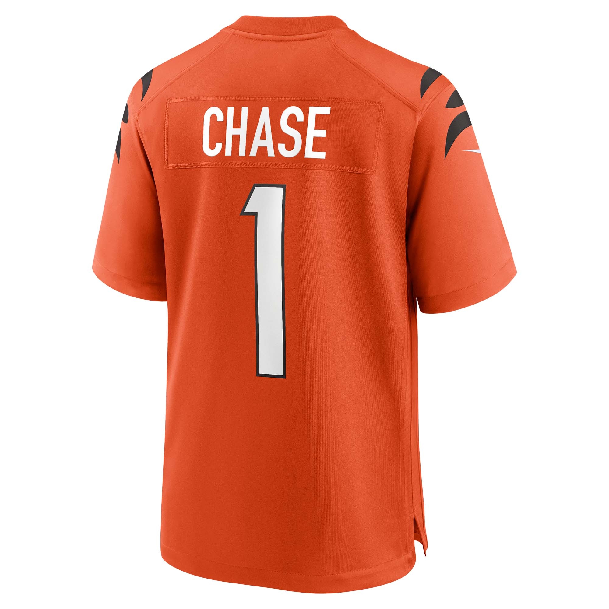 Ja'Marr Chase #1 Cincinnati Bengals Nike Game NFL Jersey Orange