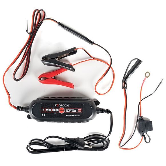 KOOROOM SPARK Universal Battery Charger - BlackRef: KOR0134