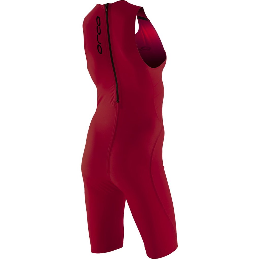 Orca RS1 Swimskin Women - garnet