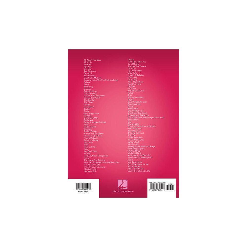 Hal Leonard 101 Hit Songs For Tuba – Thomann Ireland