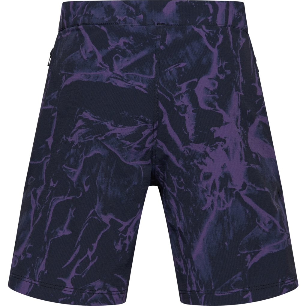 FOX Ranger MTB Shorts Kids - Image Print - plum