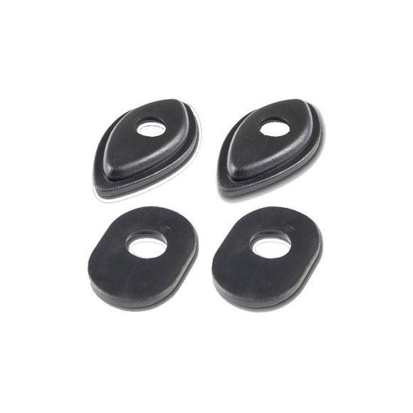 Barracuda Front Indicator Support For Universal Honda - BlackRef: bar0220 / hn6112
