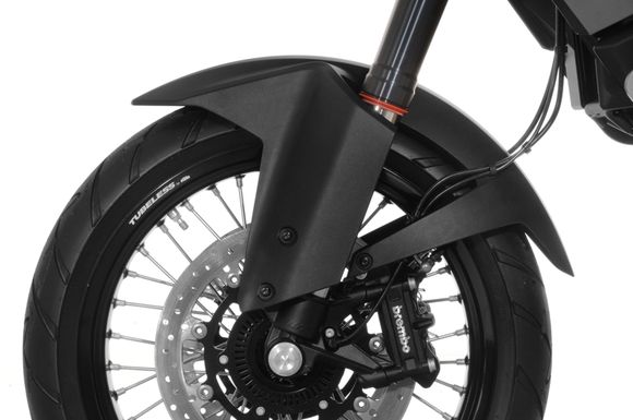 Mudguard Touratech Extension kit for original mudguards - BlackRef: Trt00204A / 01-371-5441-0