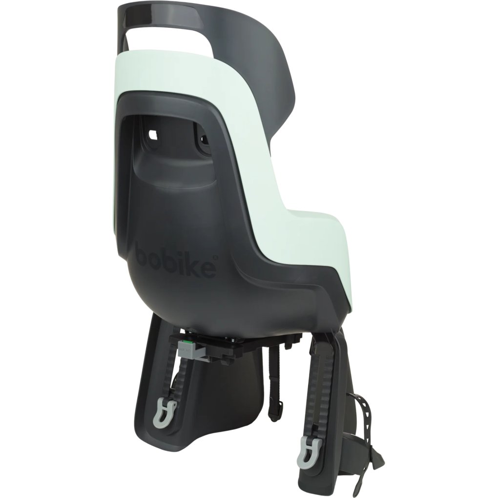 Bobike GO MIK HD Child Bike Seat - Carrier Mount - Marsmallow Mint
