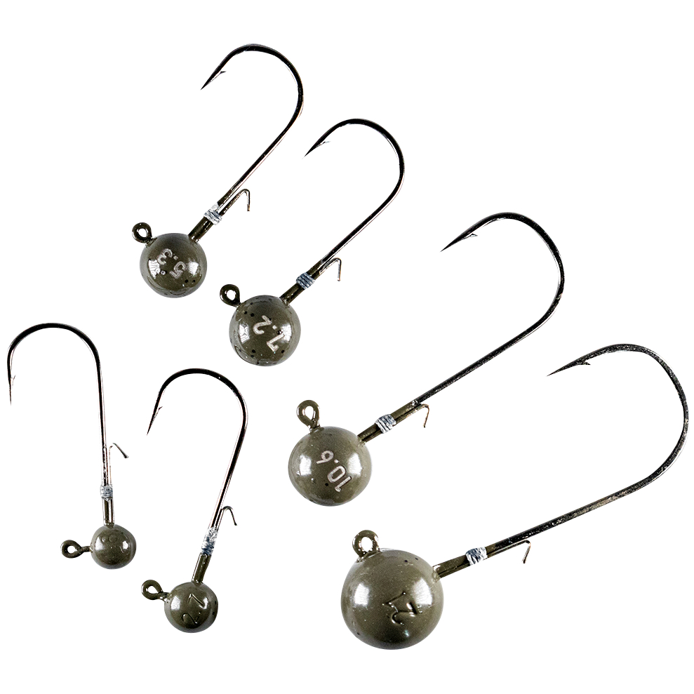 LMAB Tungsten Round Jig (14.0g)