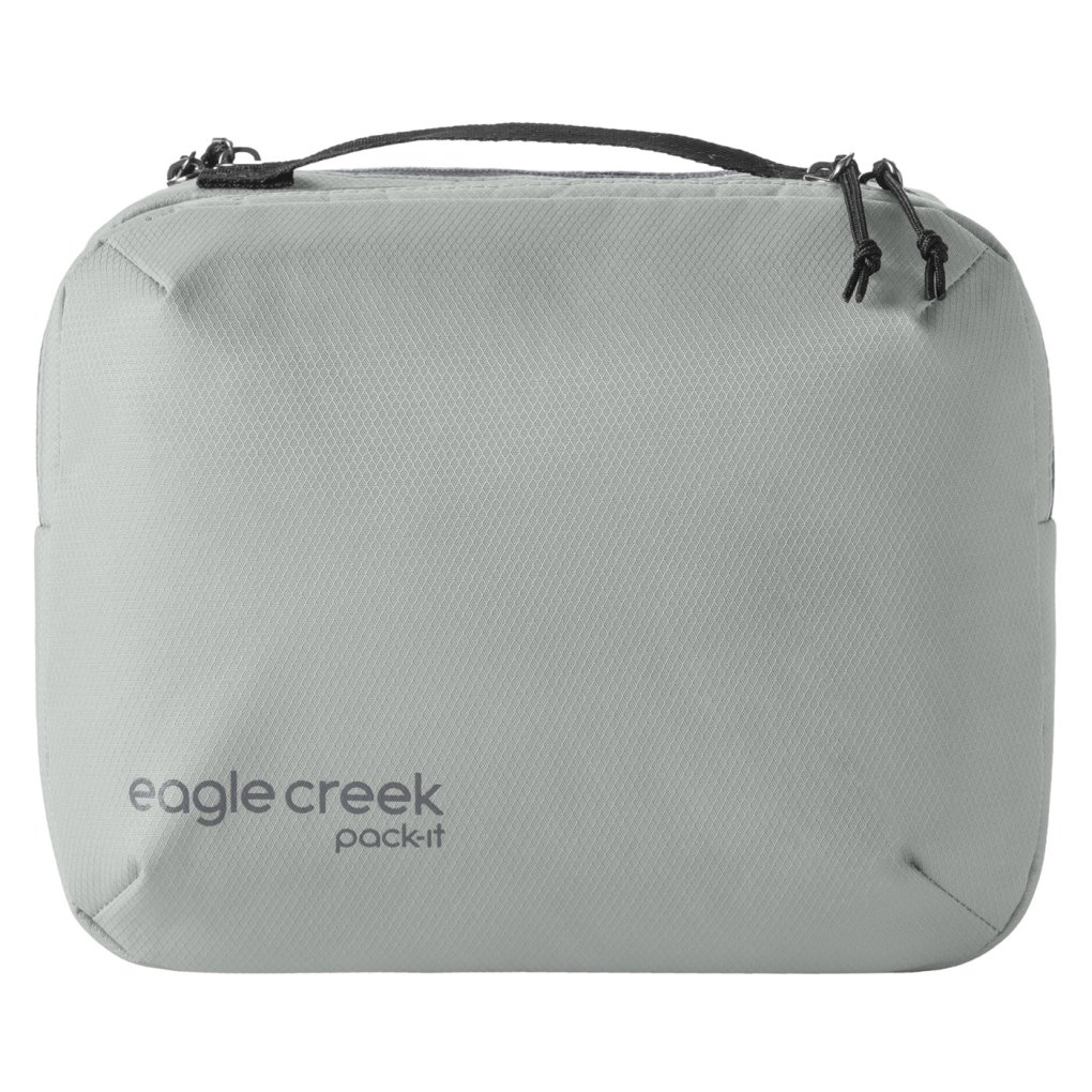 Eagle Creek Pack-It™ Trifold Toiletry Kit Wash Bag - storm grey