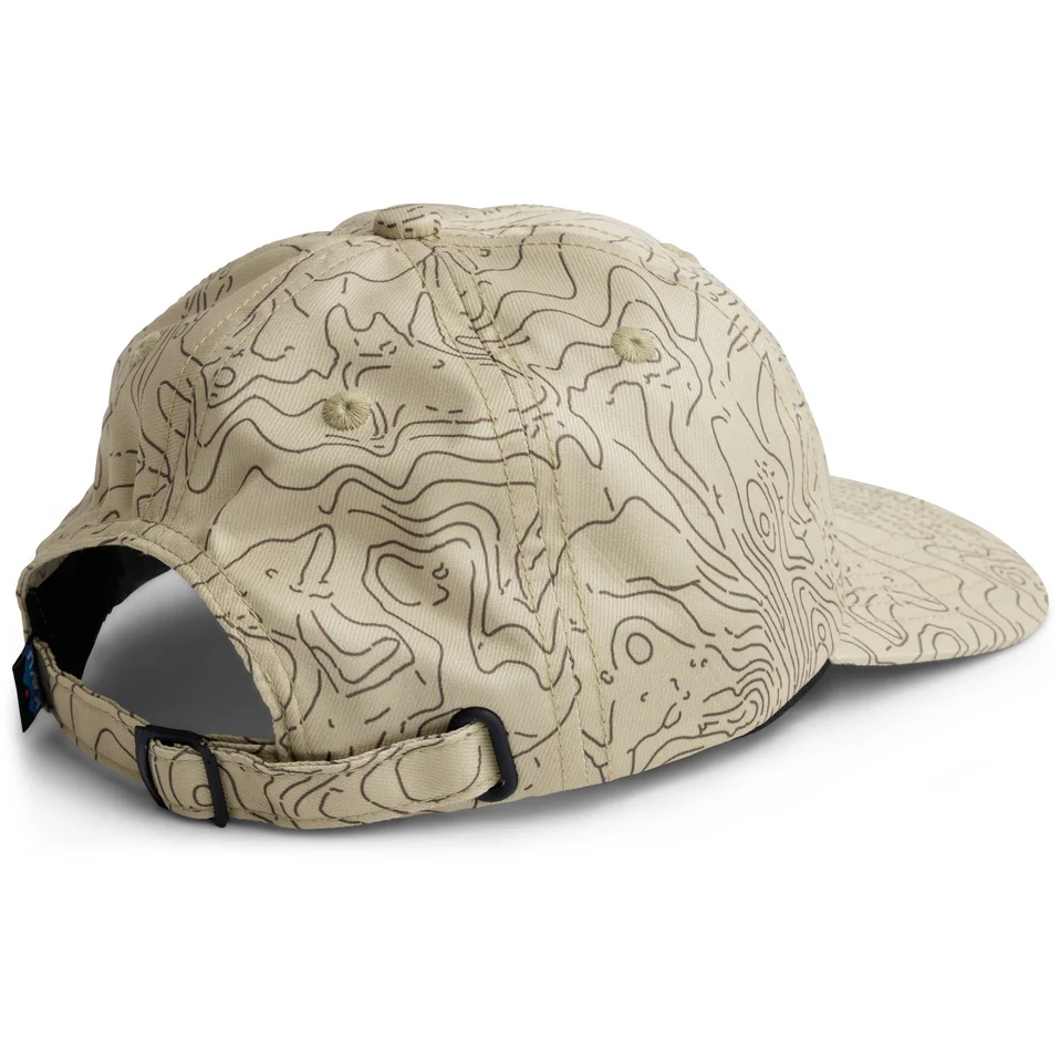 KAVU Ballard Classic Cap - Terrain Topo
