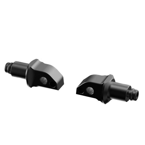 Adaptateur repose pied Rizoma Passager pour repose-pieds snake - NoirRef : RZ0082 / PE655B