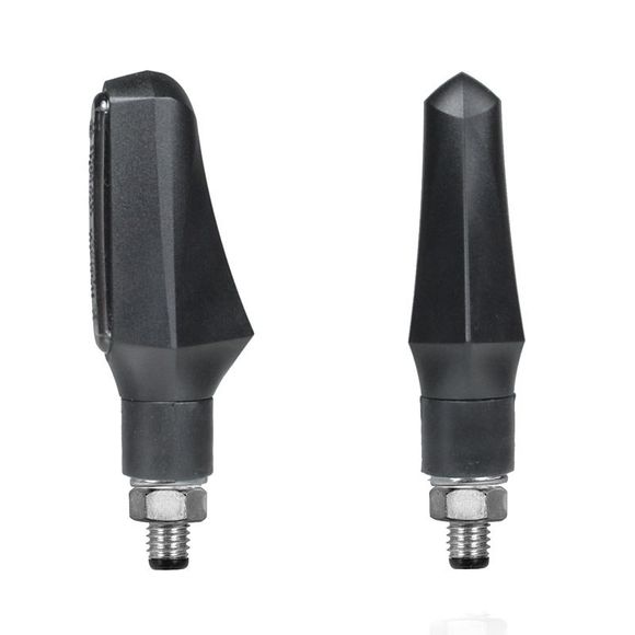 Clignotant Chaft Geek à led avec feux de position (La paire) Universel - NoirRef : CH0420 / IN248