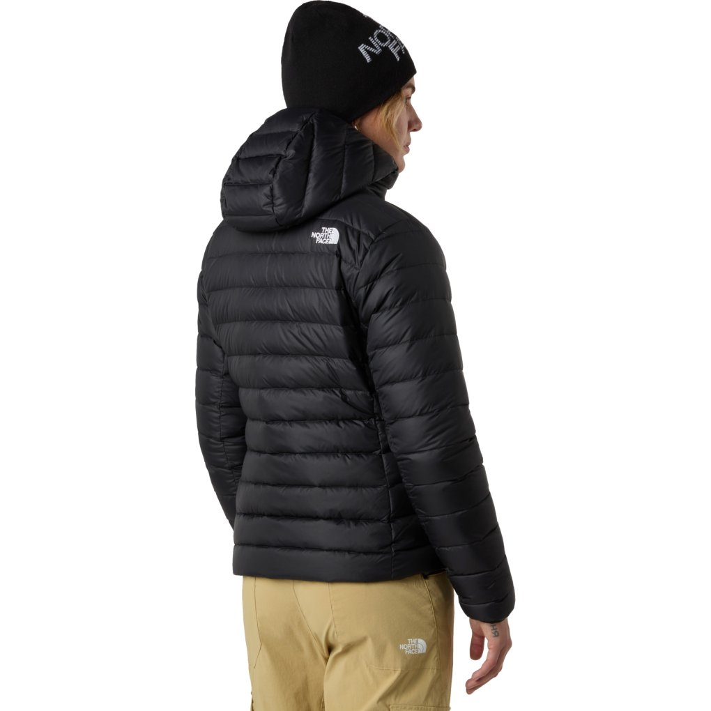 The North Face Classic Down Hooded Jacket Women - TNF Black