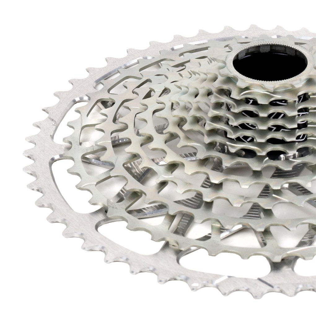 Garbaruk Cassette - MTB | HG | 12-speed - 11-52 Teeth | silver