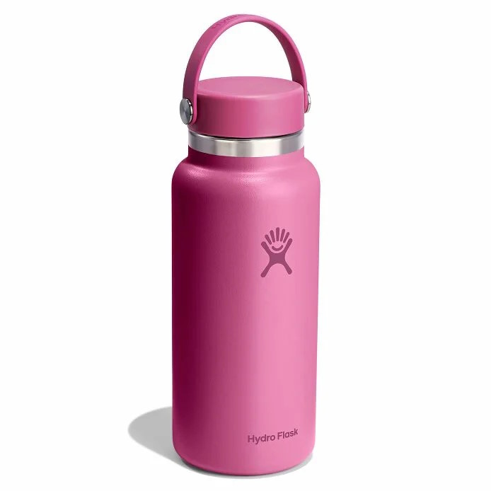 Hydro Flask 32oz Wide Mouth Insulated Bottle + Flex Cap - 946ml - Reef
