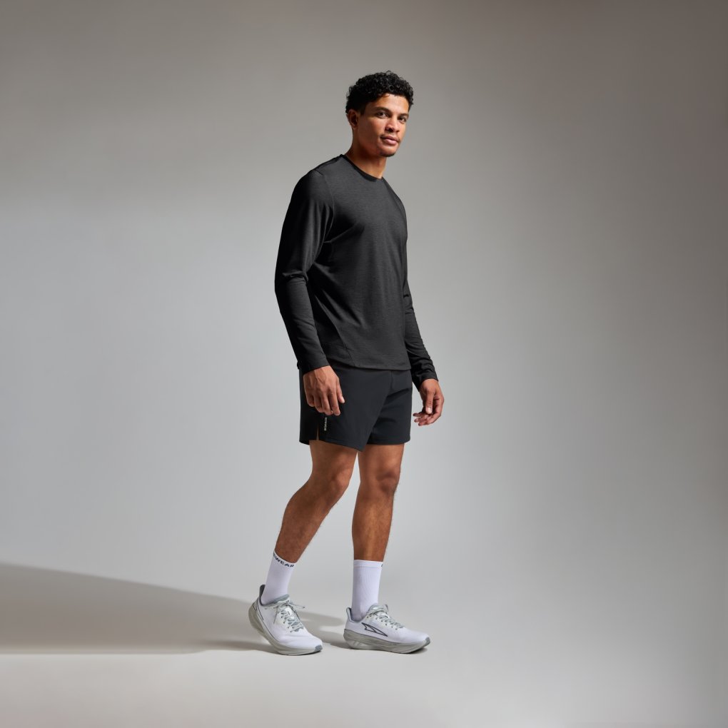 GOREWEAR Training Long Sleeve Tee Men - black 9900