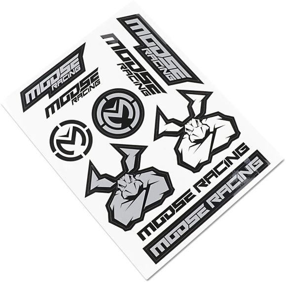 Moose Racing Sticker Sheet Universal StickerRef: ME06188A / 43202205