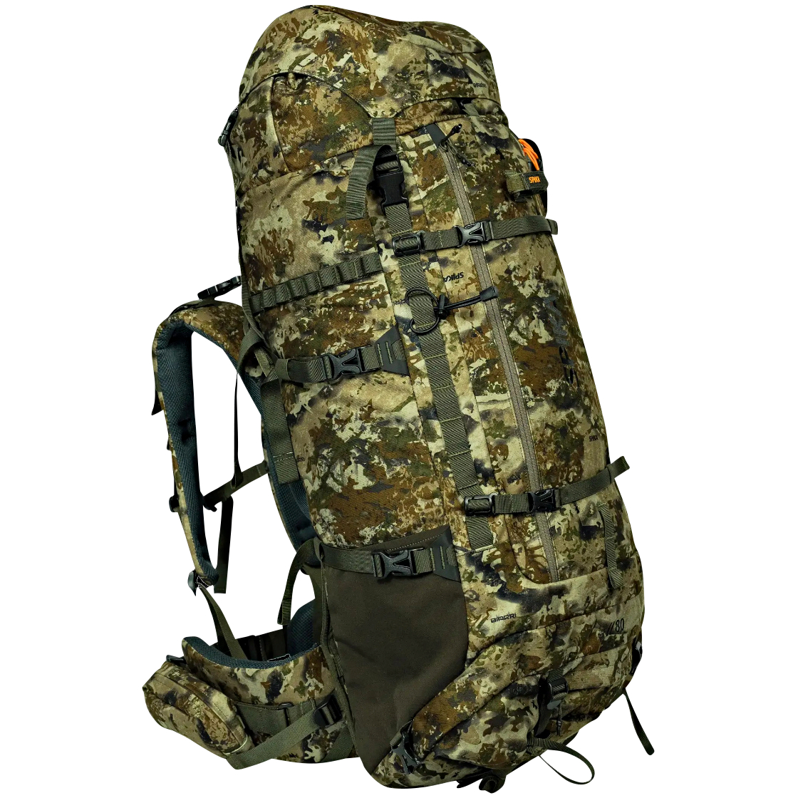 Spika Drover II Hauler Pack Biarri Camo + HaulerFrame 80L