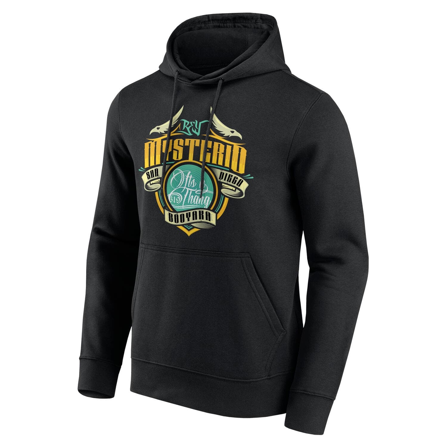 Rey Mysterio WWE Superstar Hoodie Black