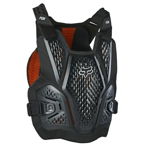 Fox RACEFRAME IMPACT SB D3O 2025 stone guard - BlackRef: FX2912