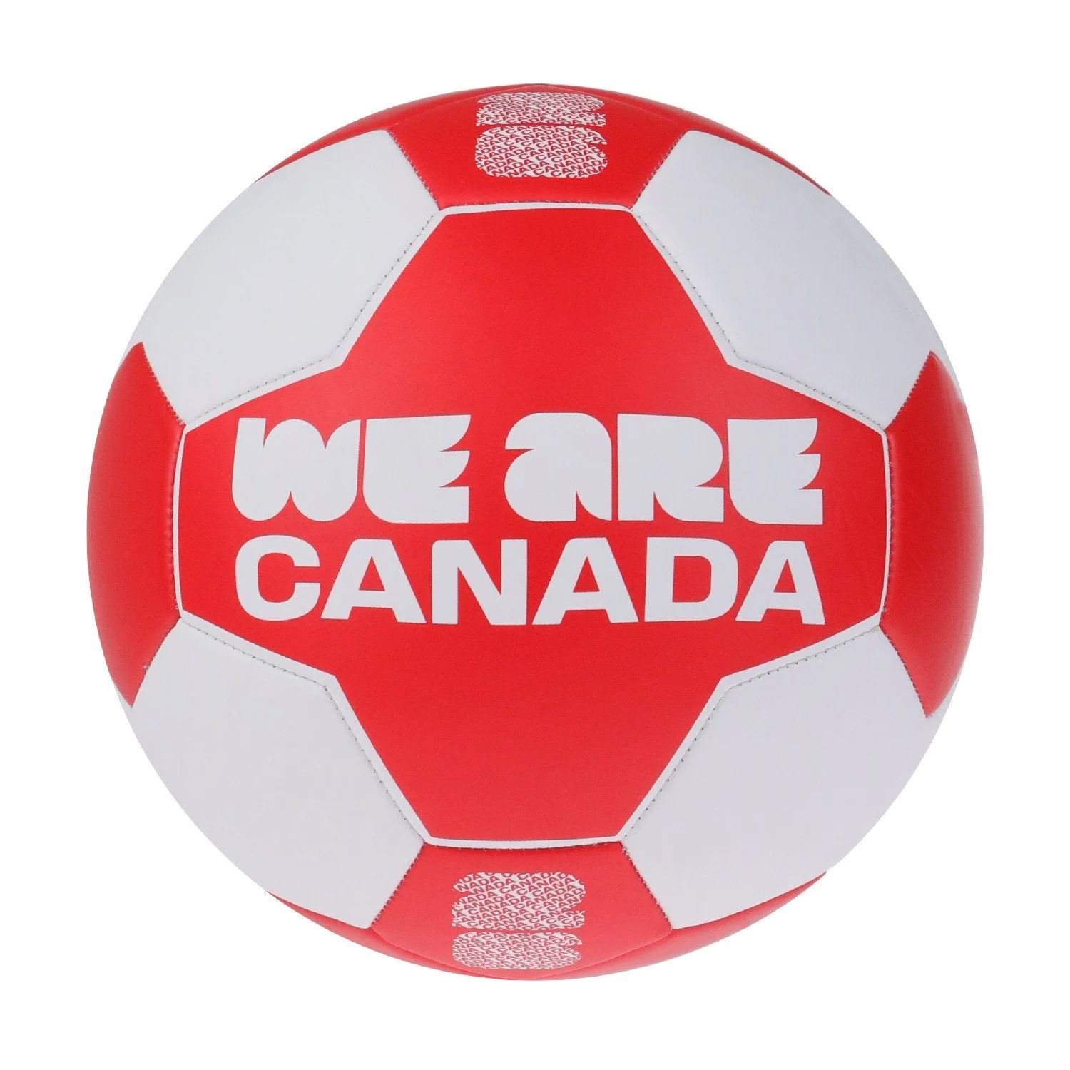 2026 Soccer Fan Collection 'We Are' Canada Football