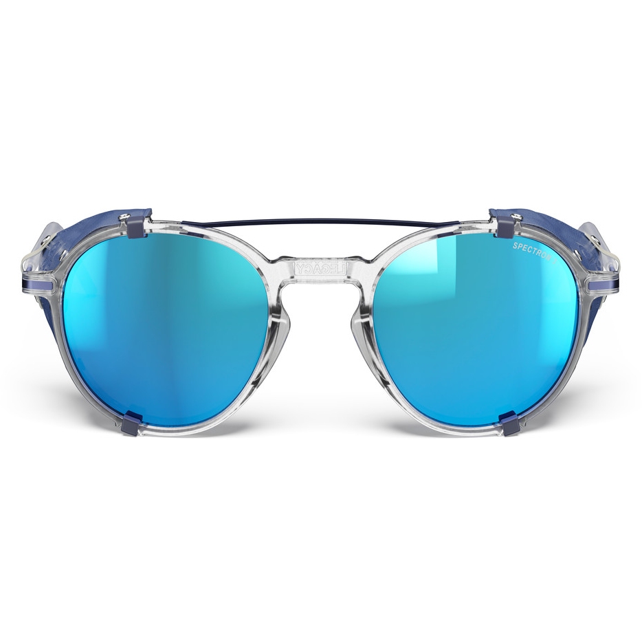 Julbo Legacy Sunglasses - Crystal/Blue - Blue Flash Spectron 3