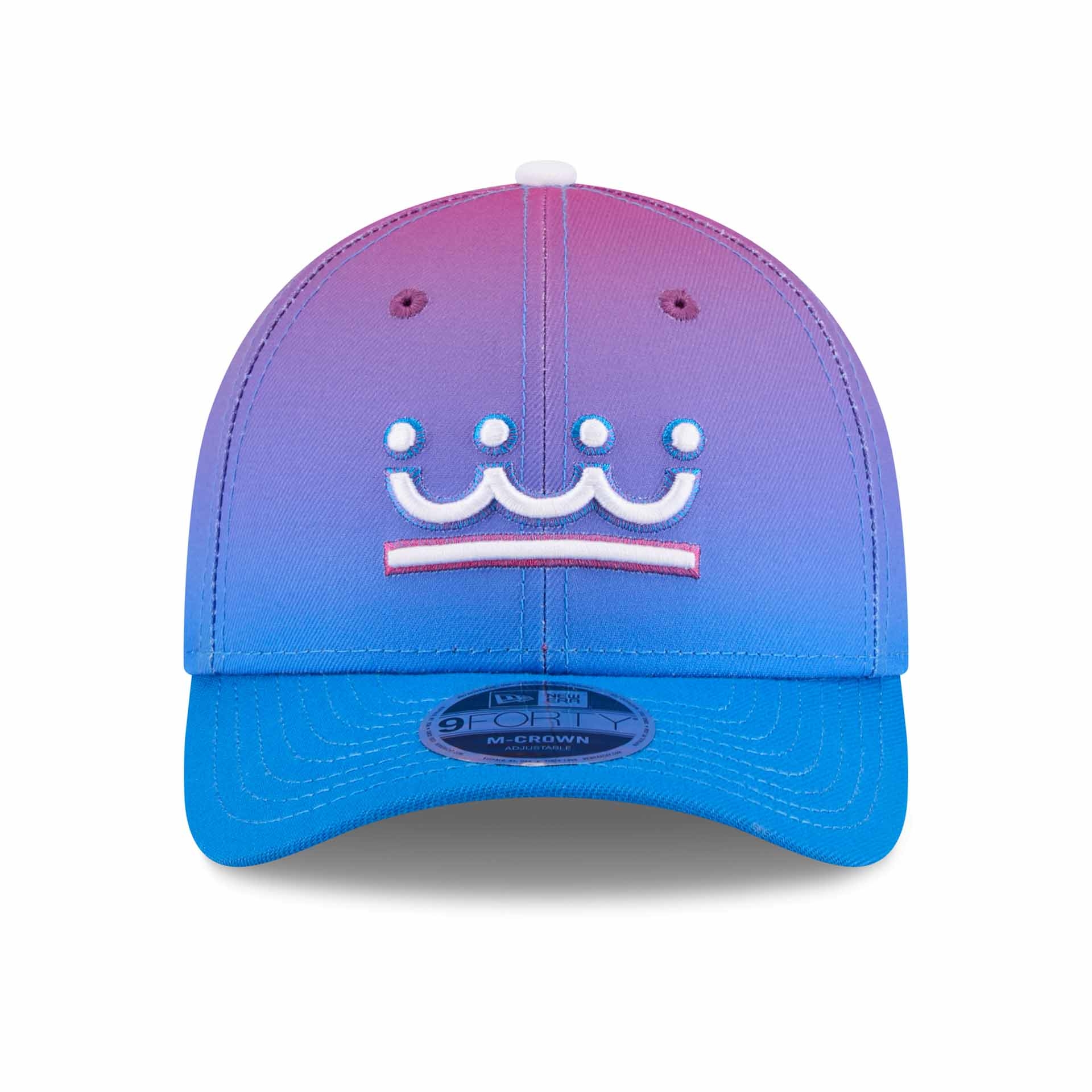 Kansas City Royals MLB City Connect 9FORTY M-Crown Snapback Cap Purple